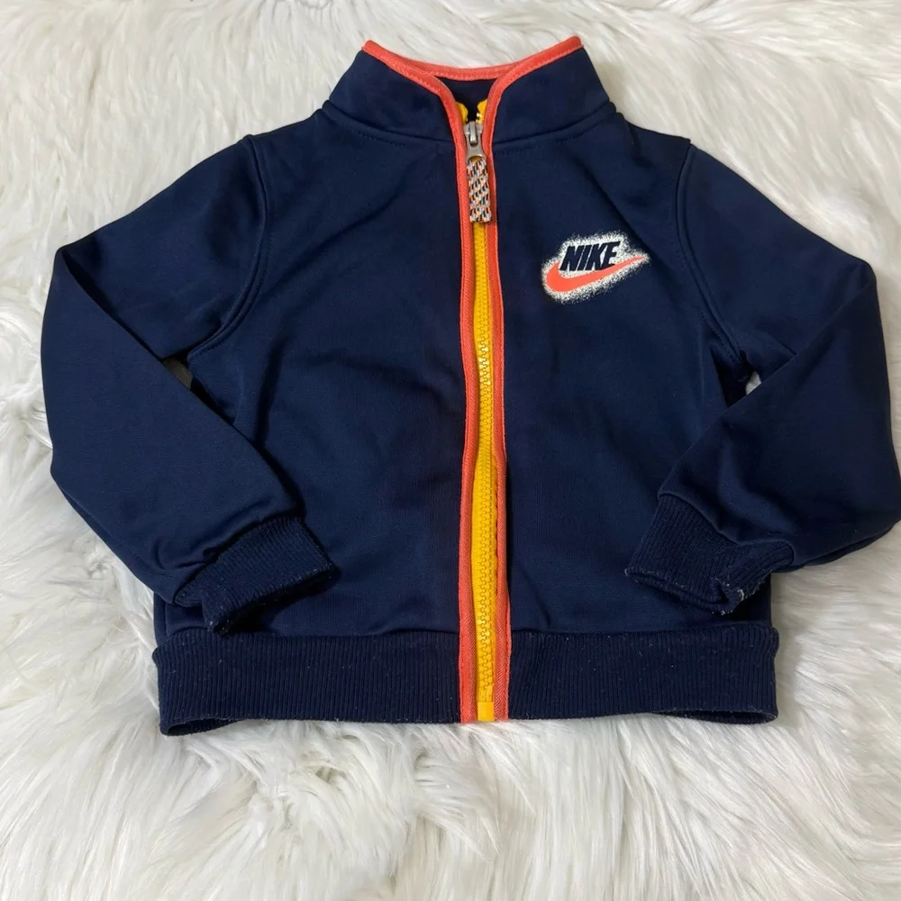 Nike Therma-Fit Tracksuit Set With Zip Jacket & Joggers - Toddler Size 2T